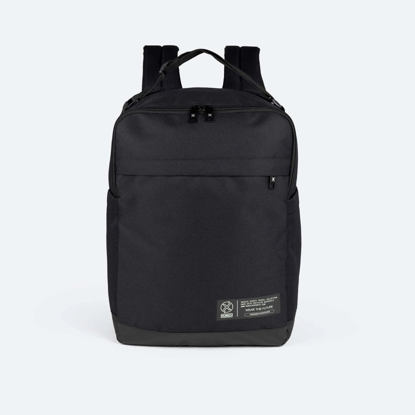 MUNICH | MOCHILA | HOMBRE | PEAK RECYCLED GATE X39 UNDERSEAT BACKPACK C/BLACK BLACK | NEGRO