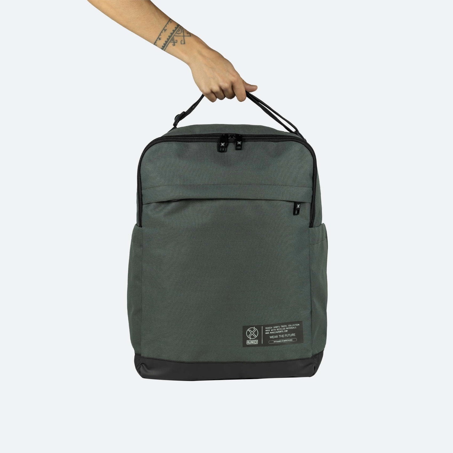 MUNICH | MOCHILAS | HOMBRE | PEAK RECYCLED GATE X39 UNDERSEAT BACKPACK KHAKI | CAQUI