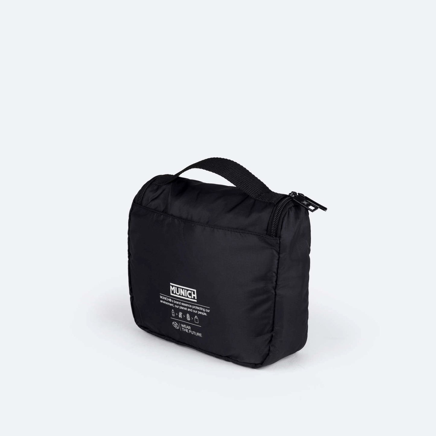 MUNICH | NECESER | HOMBRE | PEAK RECYCLED GATE X39 TOILETRY BLOCKCOLOR | NEGRO