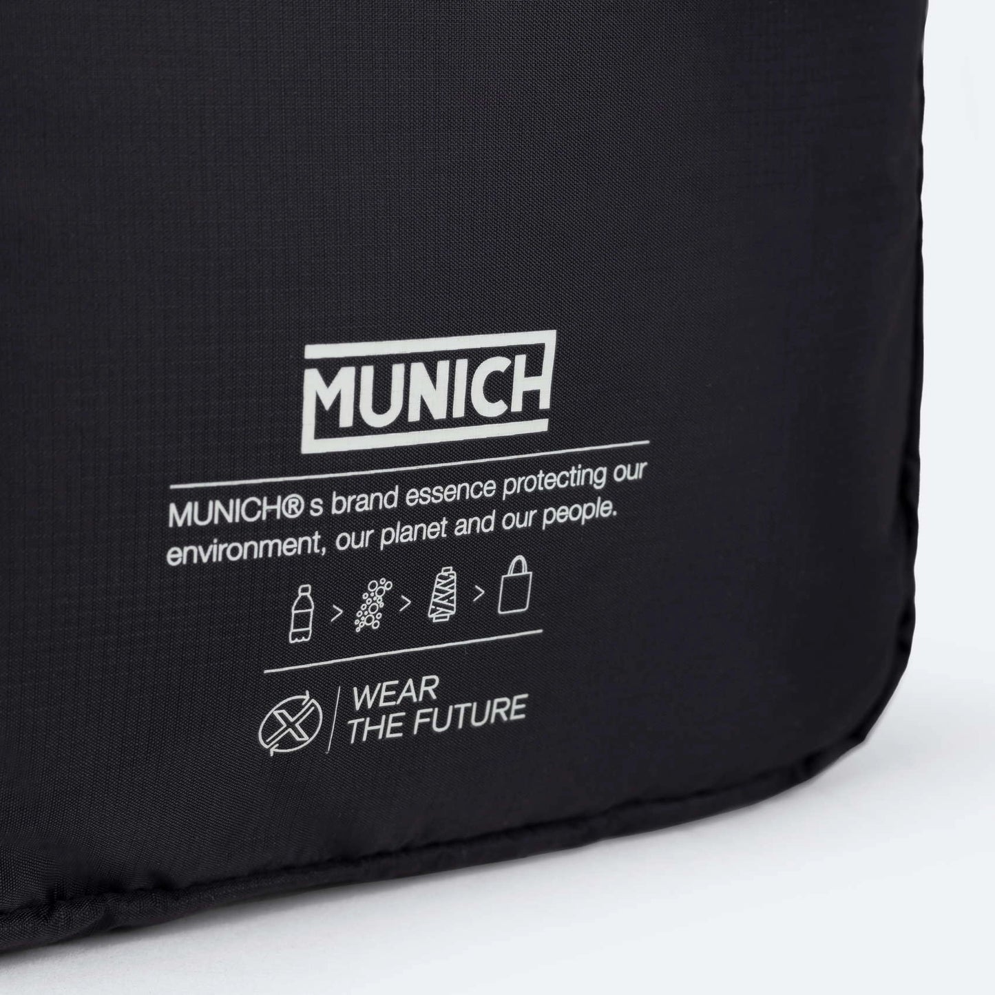MUNICH | NECESER | HOMBRE | PEAK RECYCLED GATE X39 TOILETRY BLOCKCOLOR | NEGRO