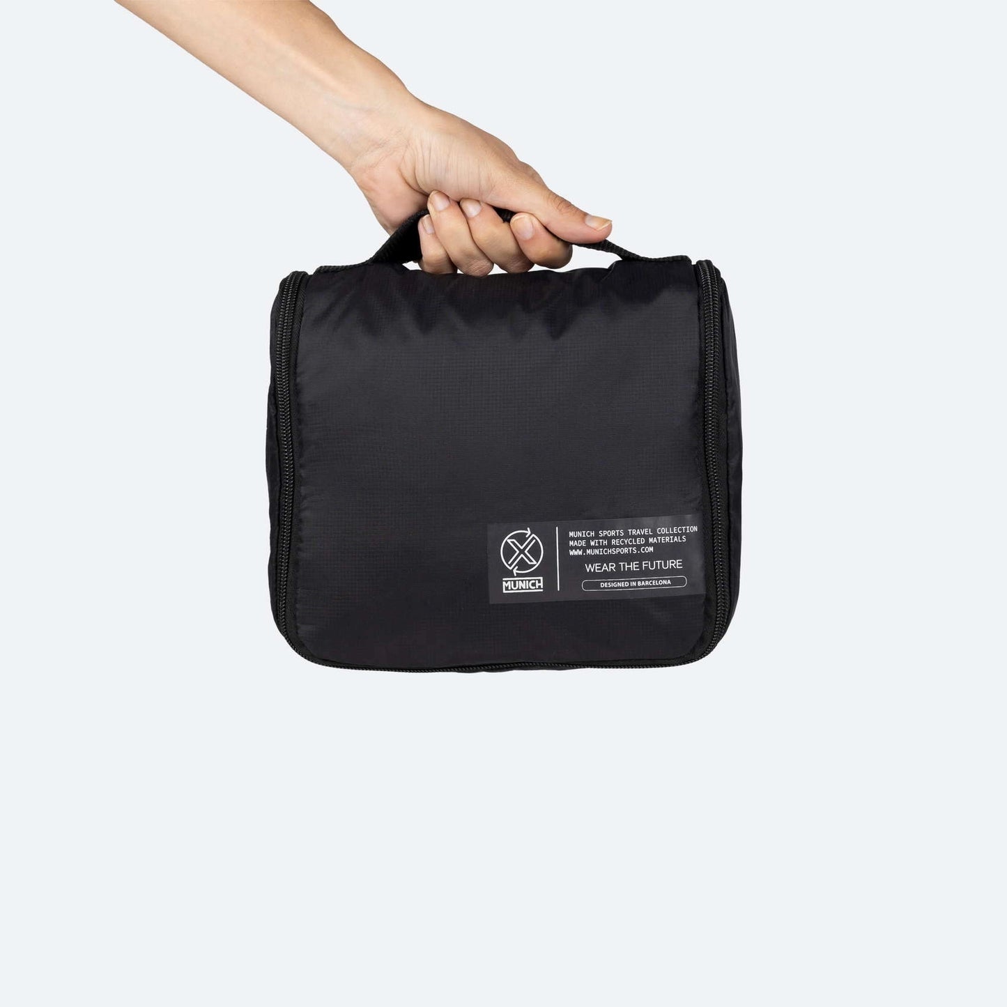 MUNICH | NECESER | HOMBRE | PEAK RECYCLED GATE X39 TOILETRY BLOCKCOLOR | NEGRO