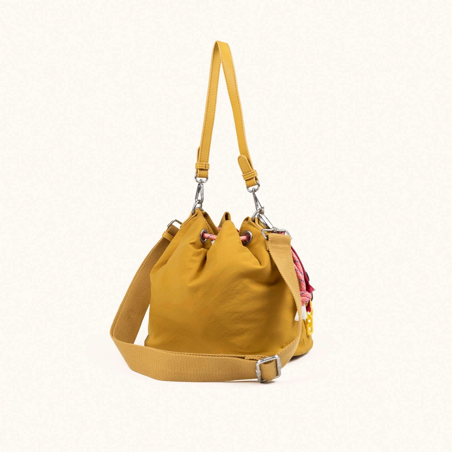 MUNICH | BOLSOS | MUJER | DEEP RECYCLED BUCKET HONEY | AMARILLO