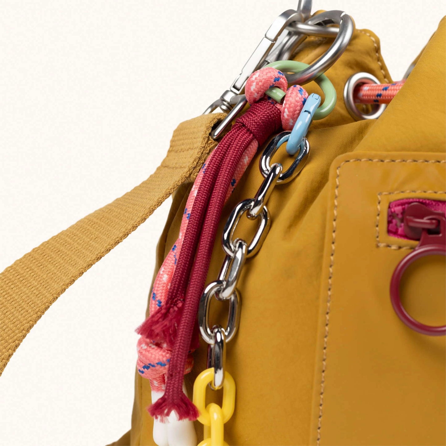 MUNICH | BOLSOS | MUJER | DEEP RECYCLED BUCKET HONEY | AMARILLO