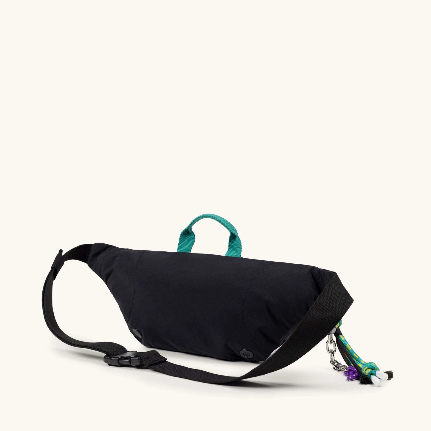 MUNICH | BOLSOS | MUJER | DEEP RECYCLED FANNYPACK XL BLACK | NEGRO