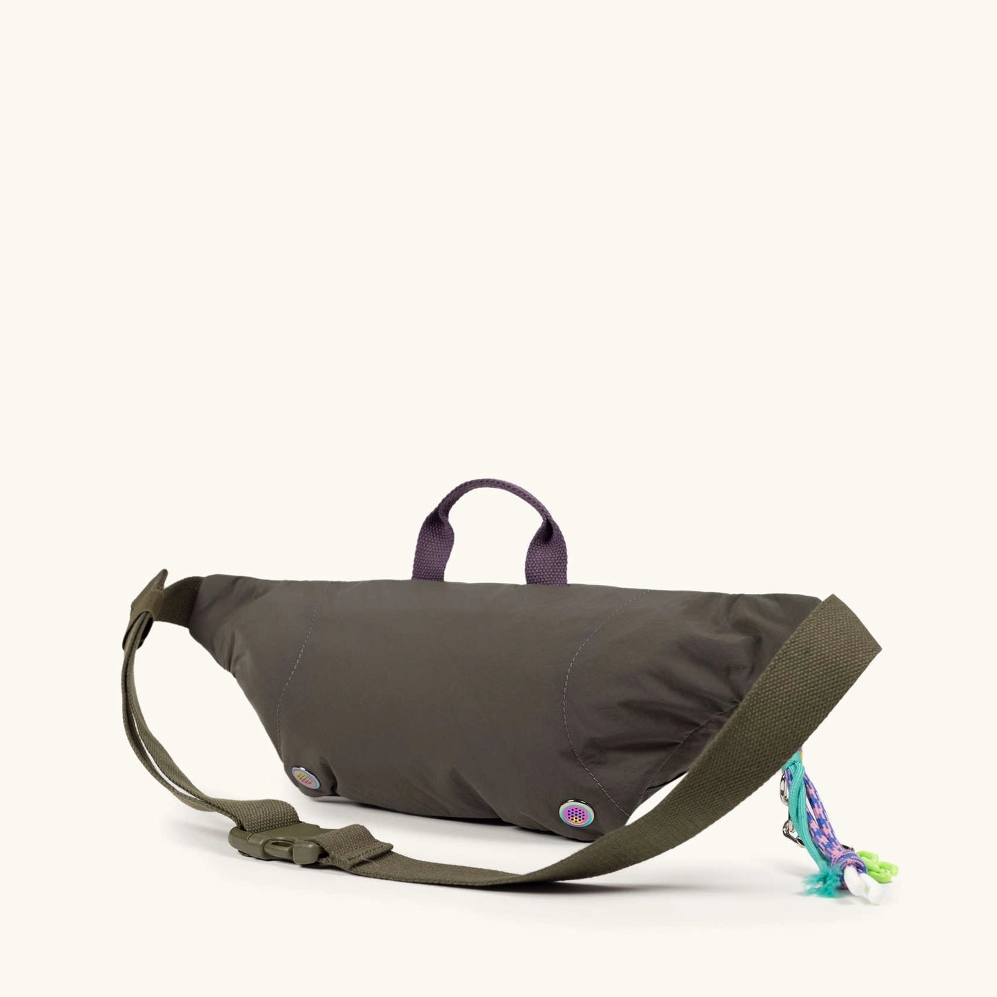 MUNICH | BOLSOS | MUJER | DEEP RECYCLED FANNYPACK XL KHAKI | CAQUI