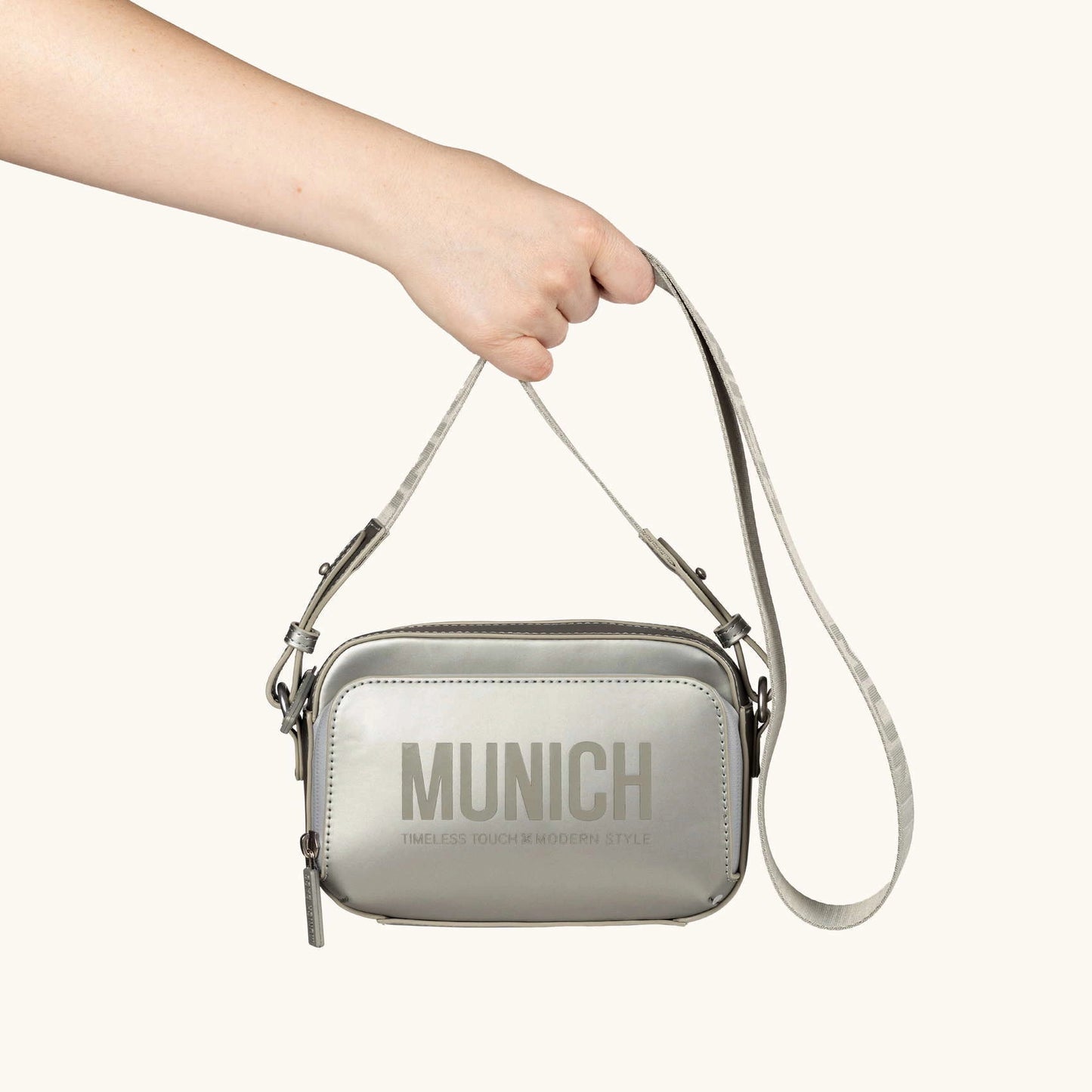 MUNICH | BOLSOS | MUJER | ESSENCE CROSSBODY CAMERA AQUA | VERDE