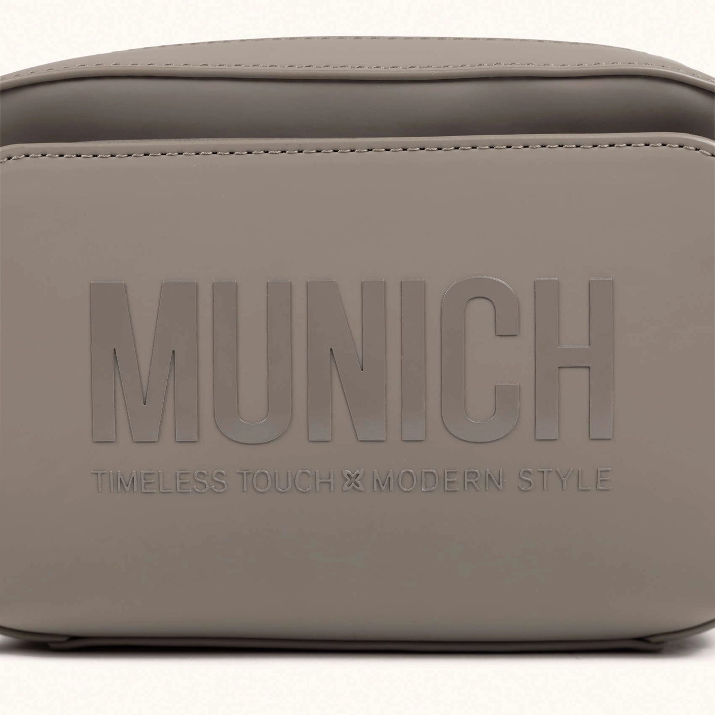 MUNICH | BOLSOS | MUJER | ESSENCE CROSSBODY CAMERA TAUPE | BEIGE