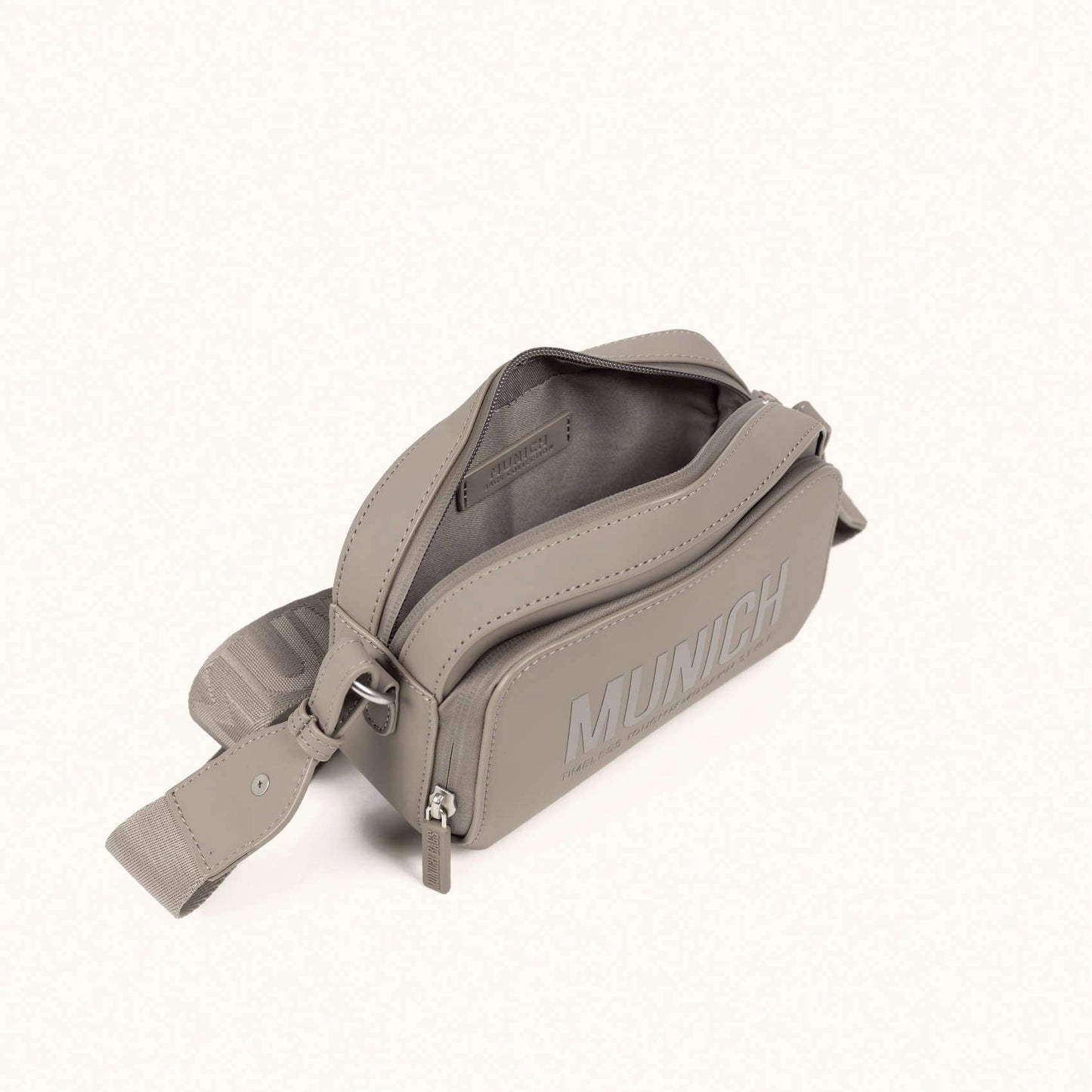 MUNICH | BOLSOS | MUJER | ESSENCE CROSSBODY CAMERA TAUPE | BEIGE