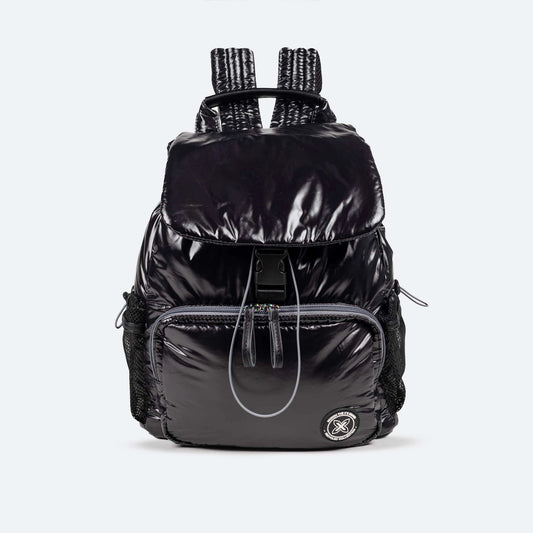 MUNICH | BOLSOS MUJER | GLOSS RECYCLED BACKPACK BLACK BLACK | NEGRO
