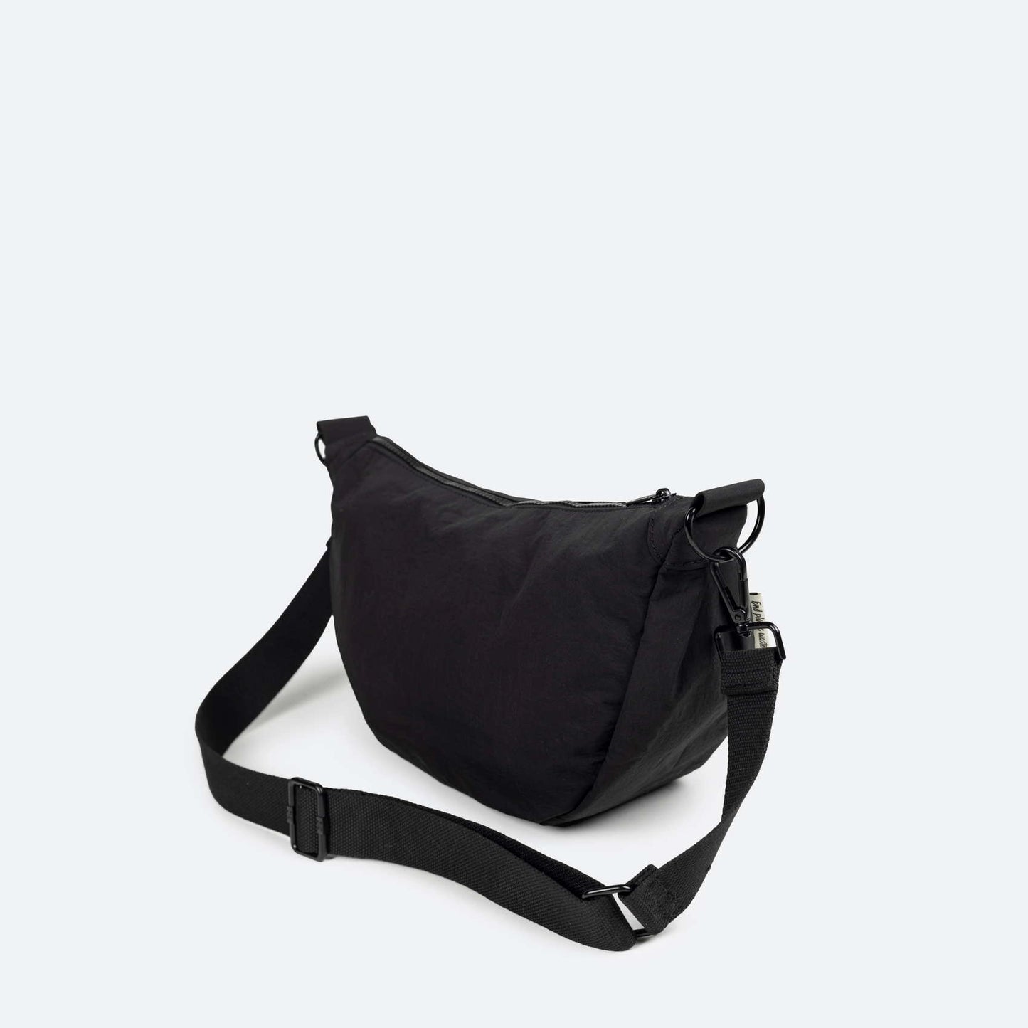 MUNICH | BORSES | UNISEX | DEEP RECYCLED CROSSBODY BAGUETTE C/BLACK