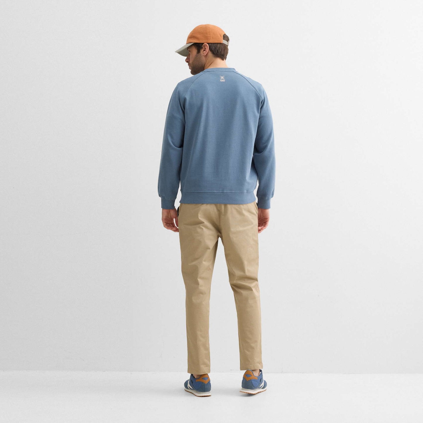 MUNICH | SWEATSHIRTS | HOMBRE | SWEATSHIRT ESSENTIAL LIFESTYLE C/BLUE