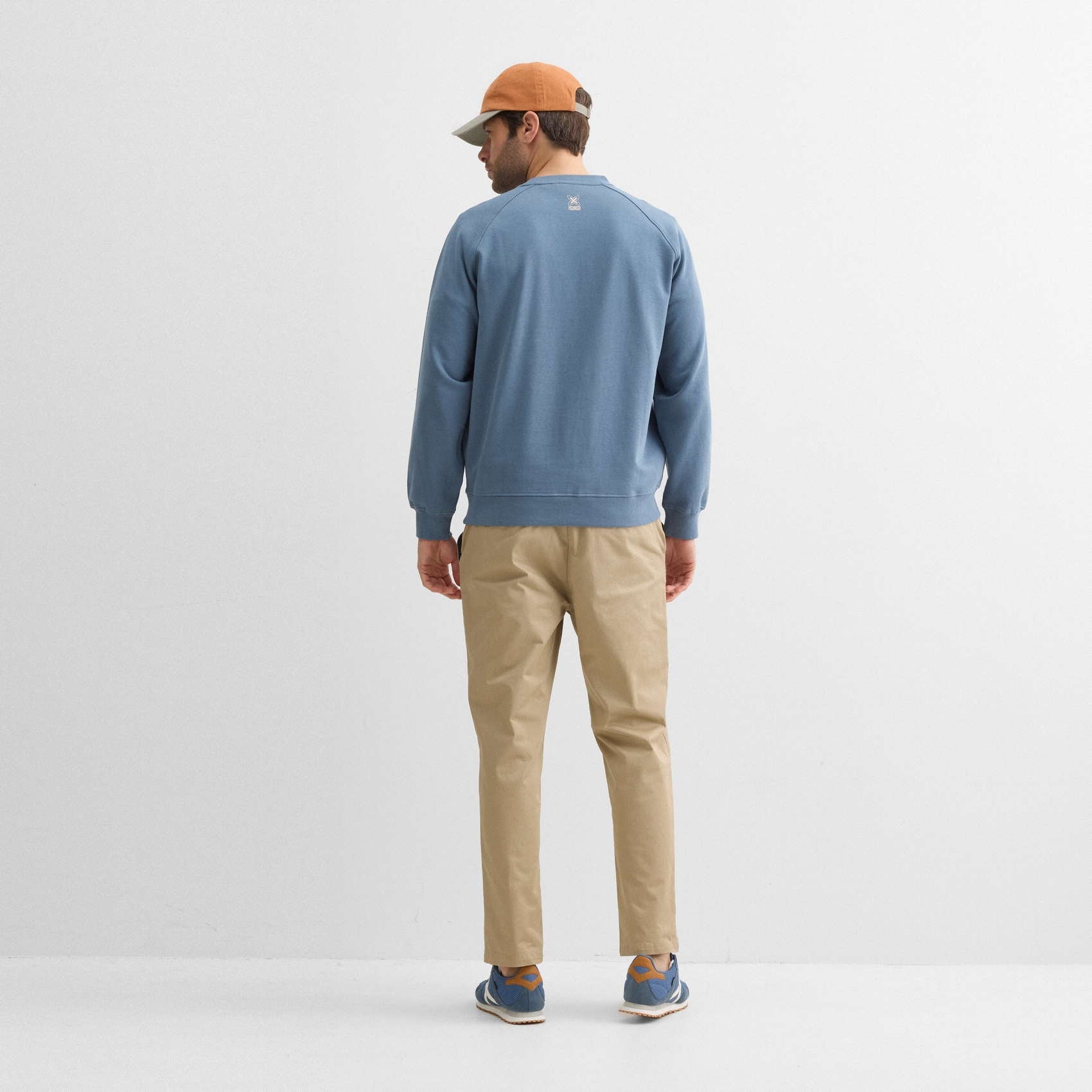 Sweatshirts Unisex De La Marca Munich Modelo Sweatshirt Essential Lifestyle Blue En Color Azul