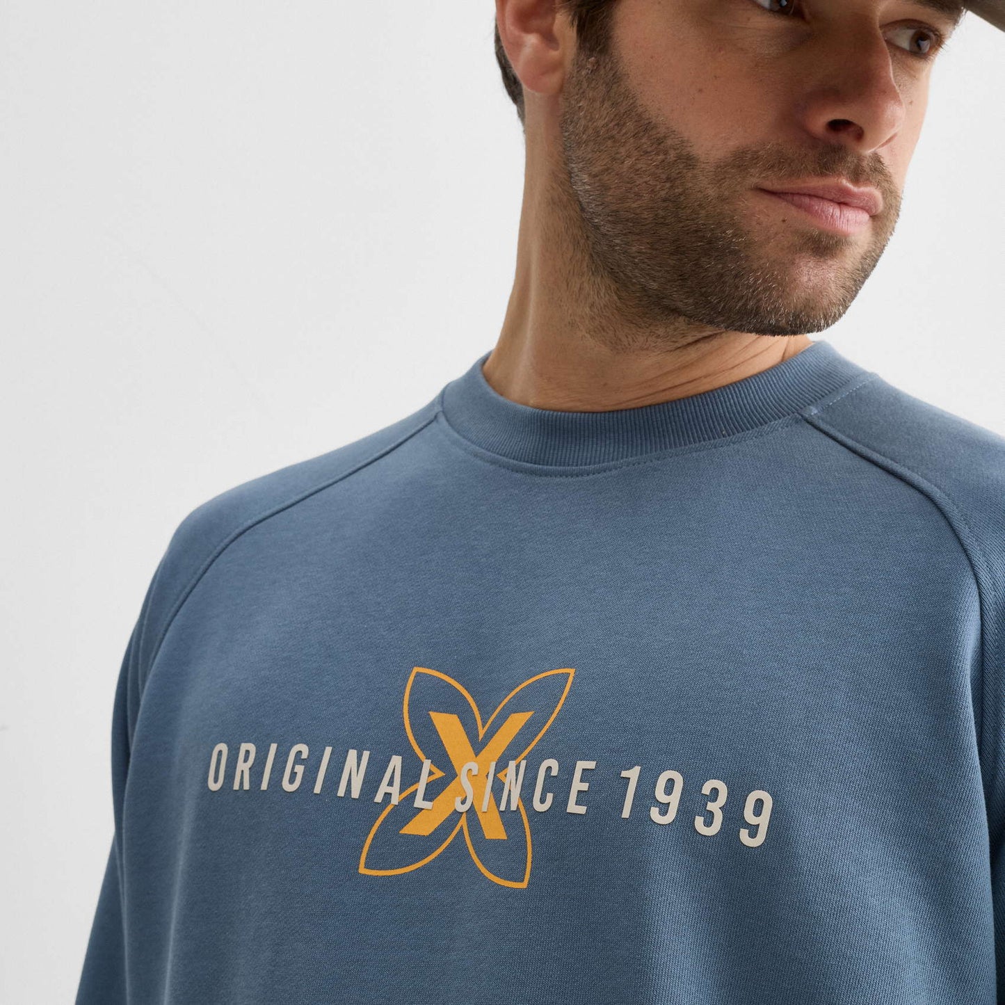 MUNICH | SWEATSHIRTS | HOMBRE | SWEATSHIRT ESSENTIAL LIFESTYLE C/BLUE