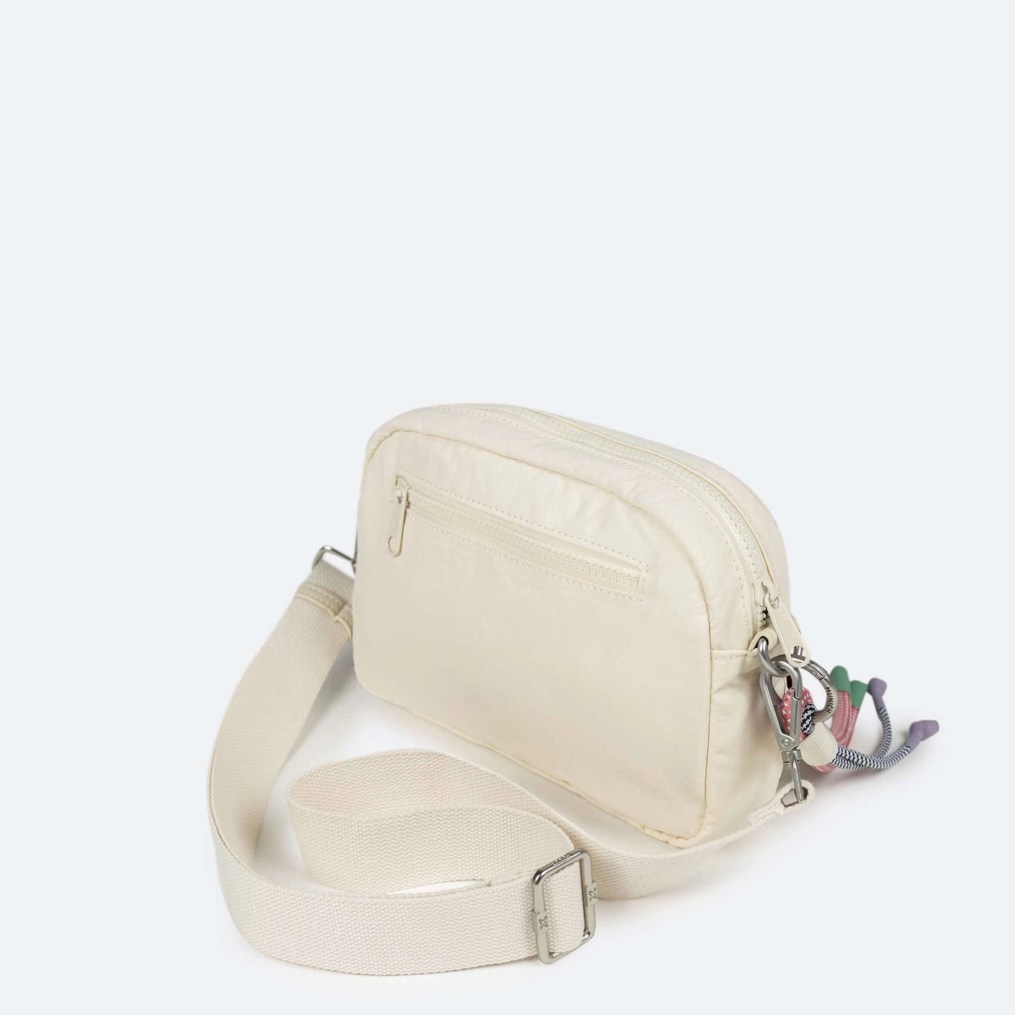 MUNICH | BORSES | UNISEX | DEEP RECYCLED CROSSBODY CAMERA C/CREAM