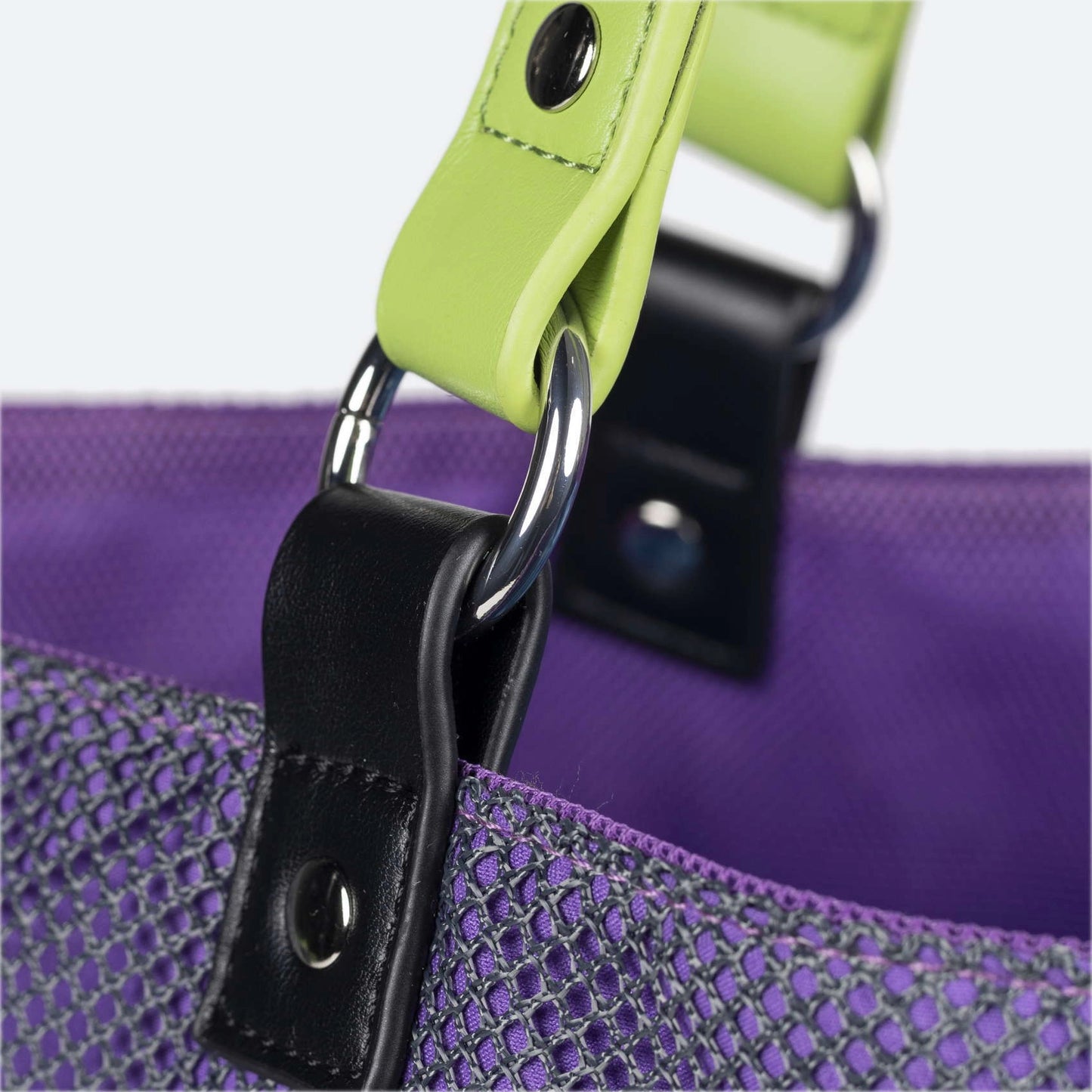 MUNICH | BAGS | WOMEN | GOGO SPIN REVERSIBLE TOTE BAG C/GREY + LILAC