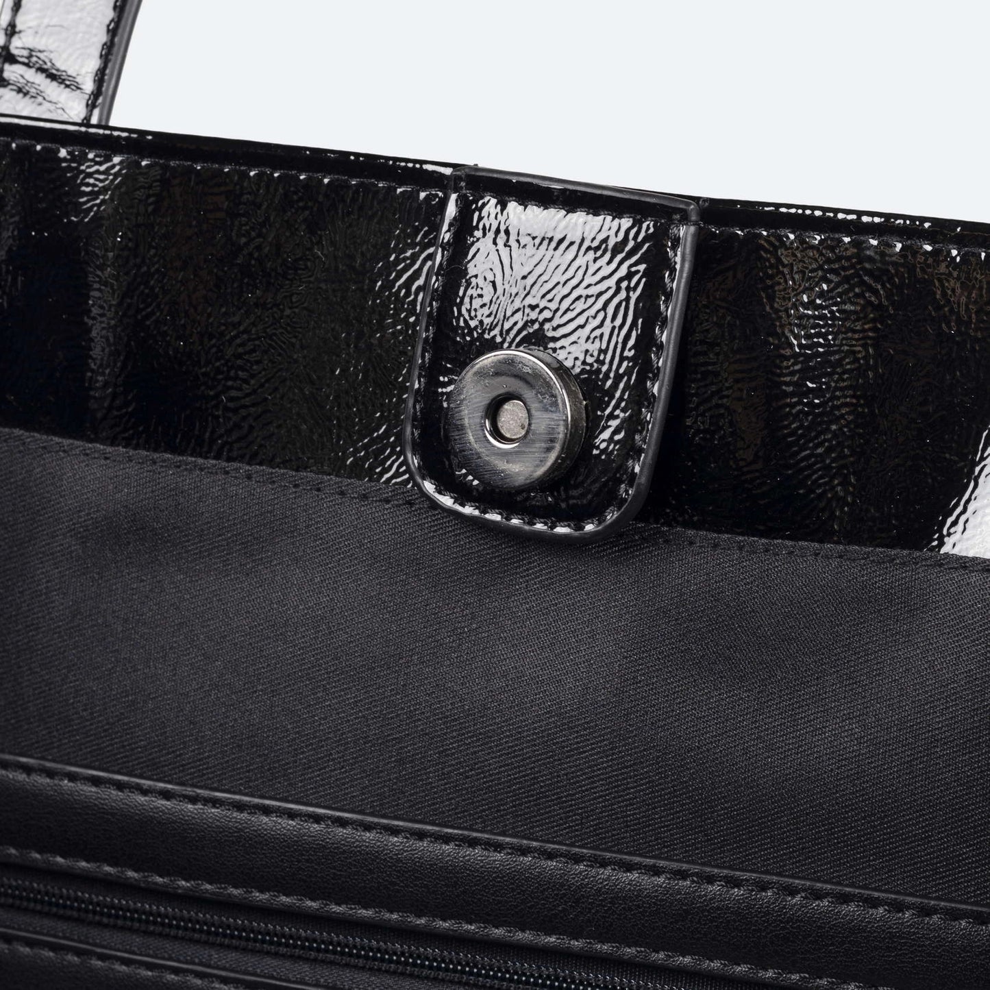MUNICH | BOLSOS | MUJER | SHOPPER MH SS25 C/BLACK