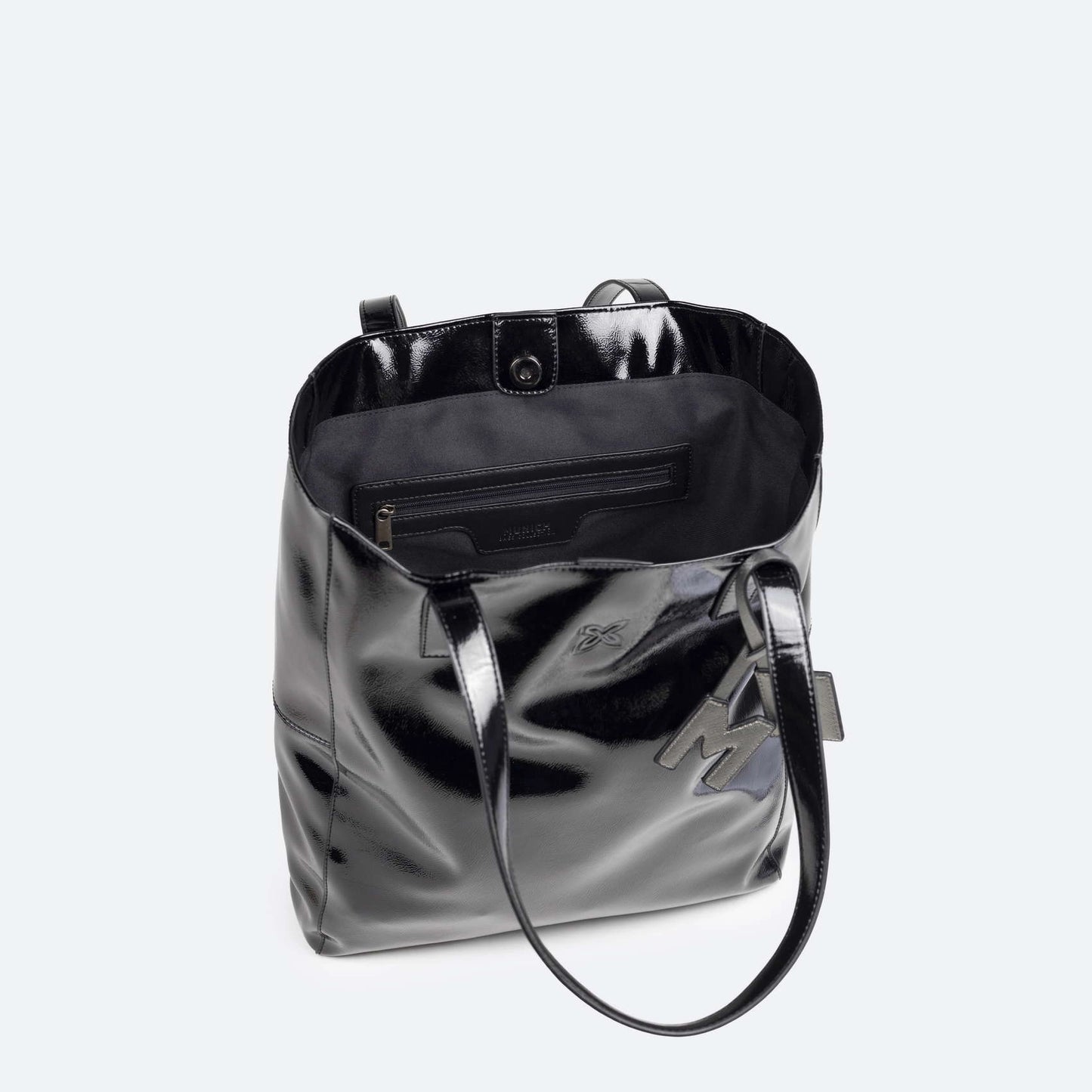 MUNICH | BOLSOS | MUJER | SHOPPER MH SS25 C/BLACK
