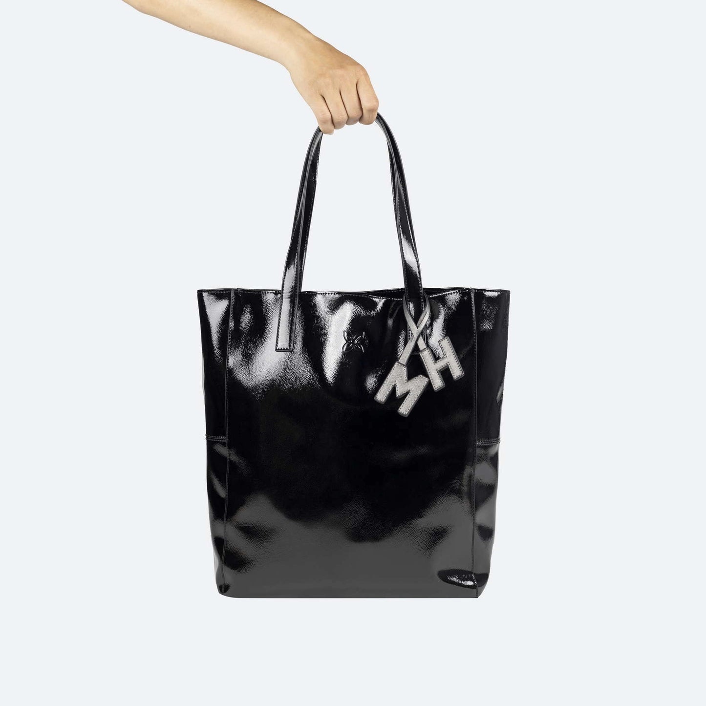 MUNICH | BOLSOS | MUJER | SHOPPER MH SS25 C/BLACK