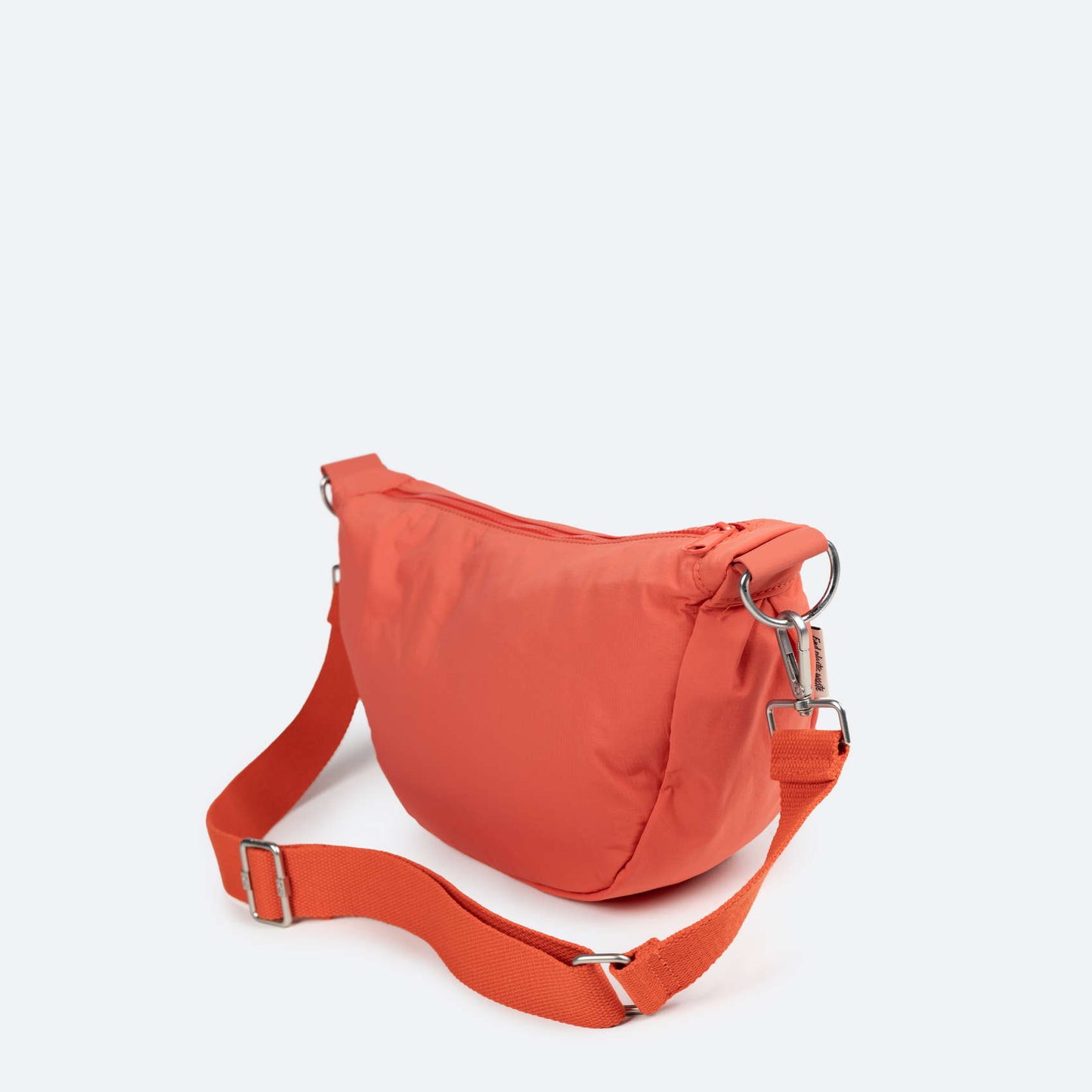 MUNICH | BORSES | UNISEX | DEEP RECYCLED CROSSBODY BAGUETTE C/CORAL