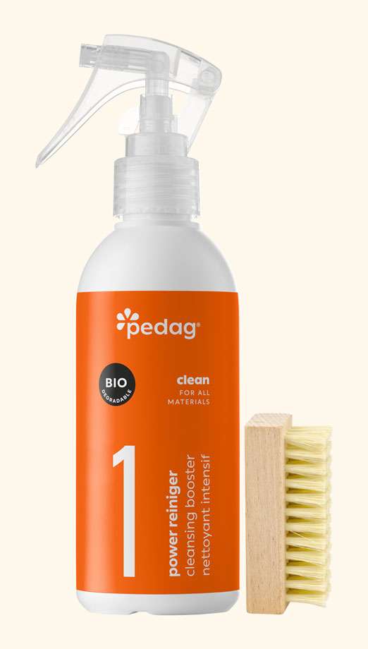 PEDAG | ENTRETIEN DES CHAUSSURES | KIT DE NETTOYAGE