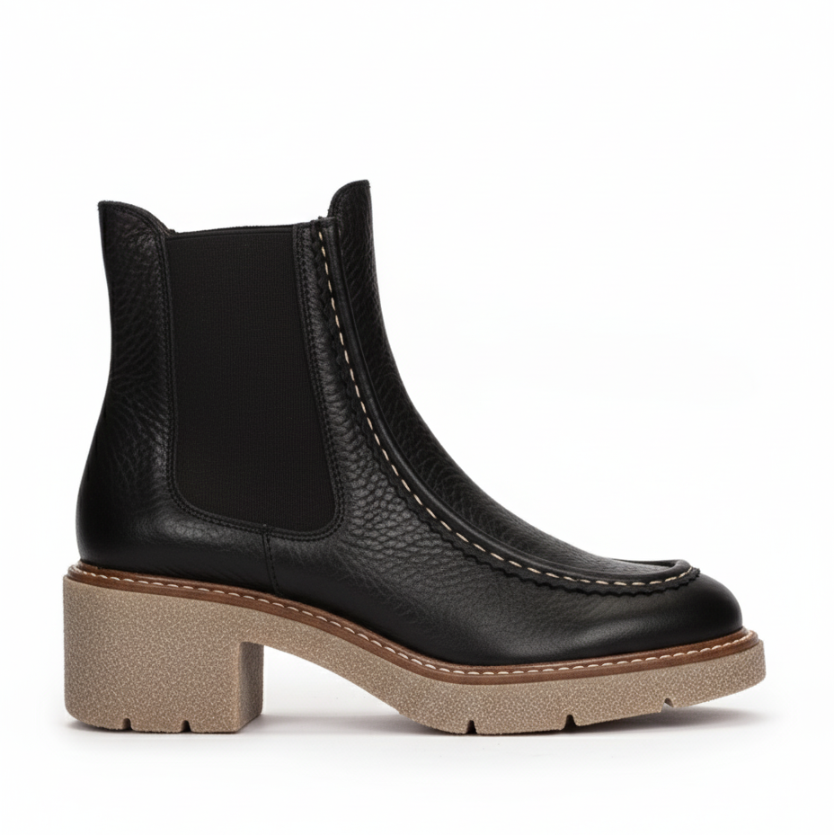 WEEKEND BY PEDRO MIRALLES | BOTAS | MUJER | KRUGER TESTA | NEGRO