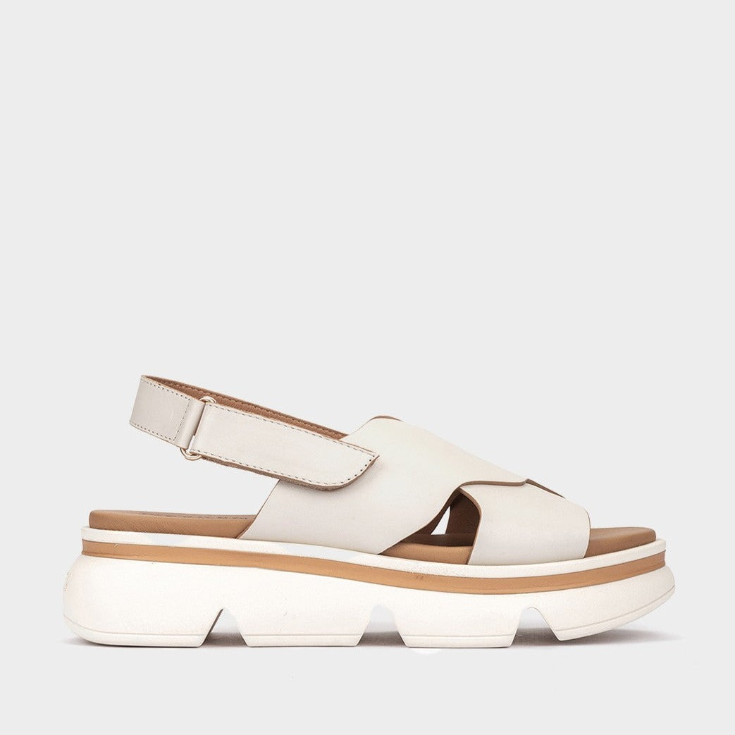 PEDRO MIRALLES | WOMEN'S SANDALS | PICERNO | WHITE