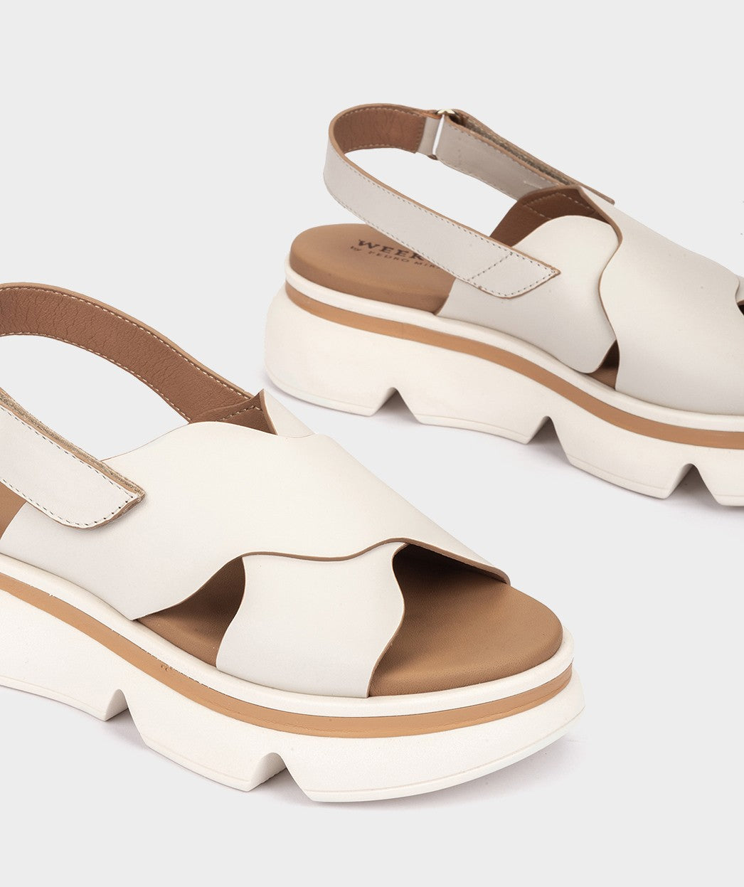 PEDRO MIRALLES | WOMEN'S SANDALS | PICERNO | WHITE