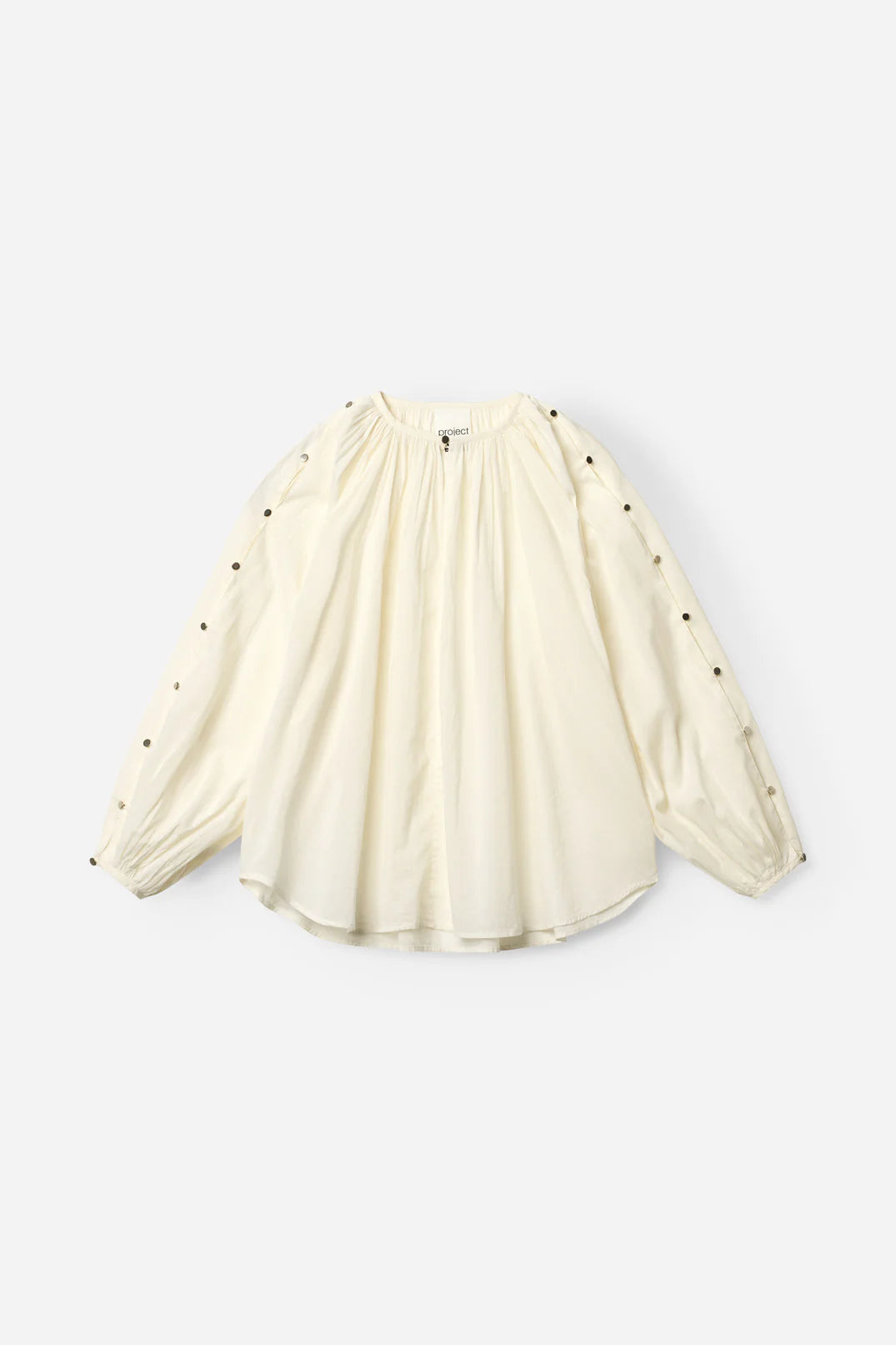 PROJECT AJ117 | BLUSAS | MUJER | HESTER 101 WHITE | BLANCO