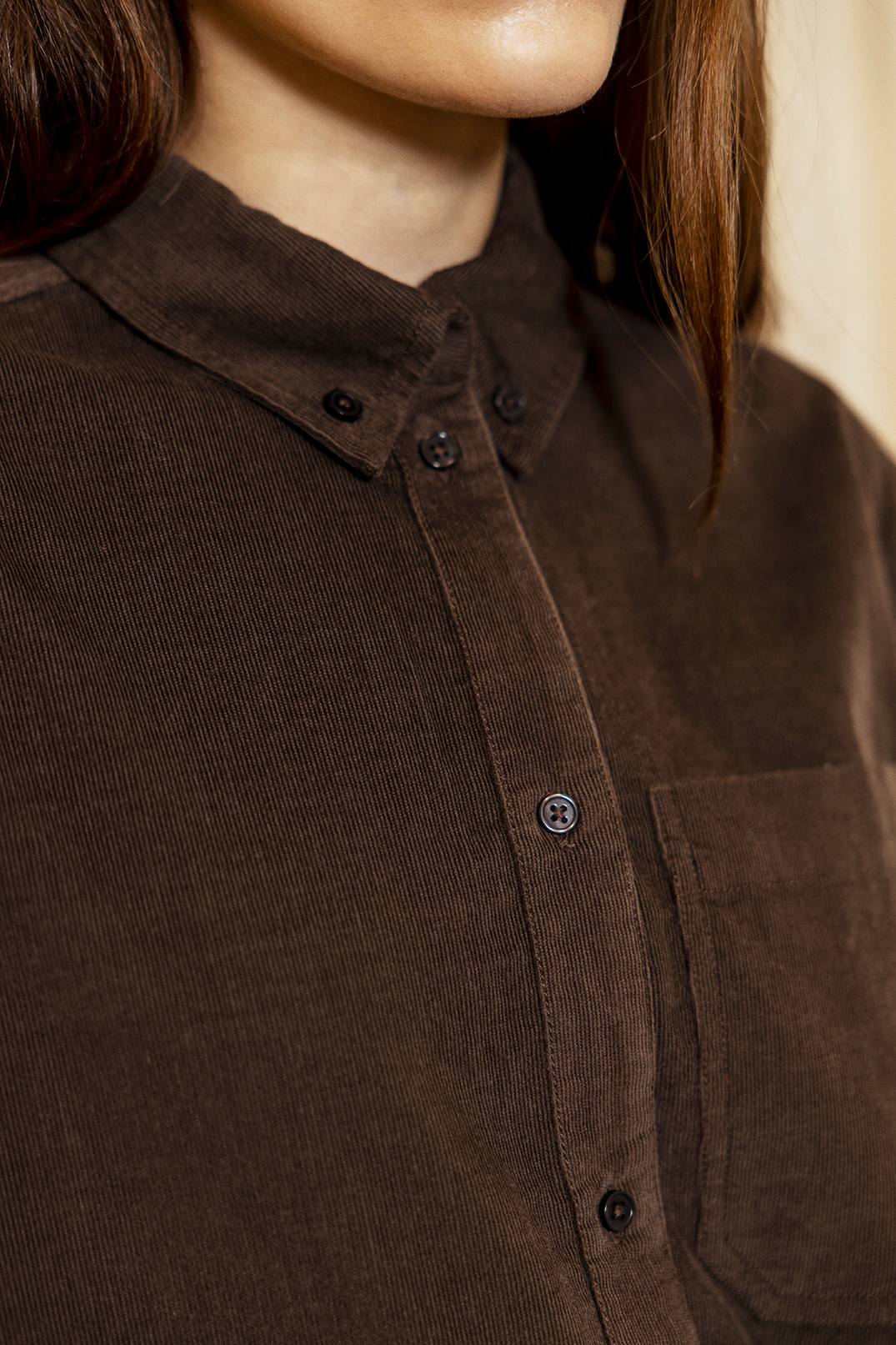 PROJECT AJ117 | CAMISAS | MUJER | SABLE 856 COFFEE | MARRÓN