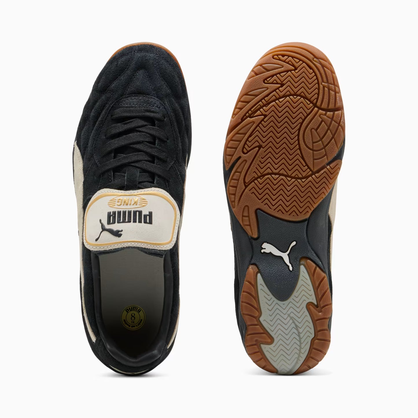 PUMA | SNEAKERS | HOMBRE | KING INDOOR STREET SOCCER 94 BLACK - VAPOR GREY | NEGRO