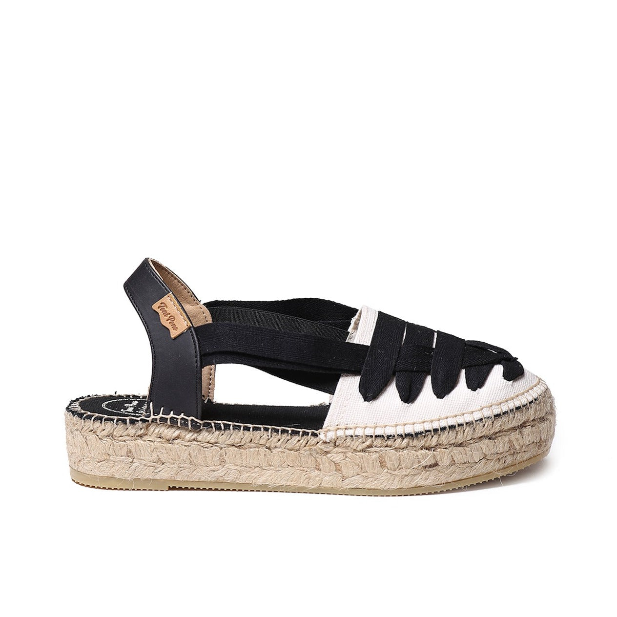 TONI PONS | ESPADRILLES POUR FEMMES | RIO CU NÉGRE | NOIR
