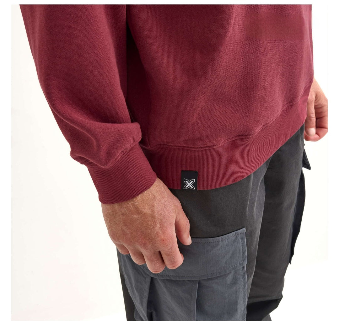 MUNICH | SWEATSHIRTS | HOMBRE | BARCELONA WINE | ROJO