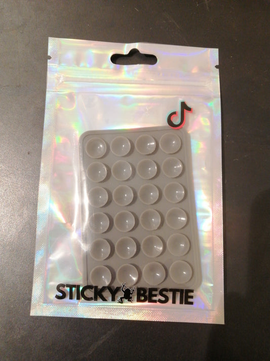 STICKYBESTIE | UNISEX TELEFOONACCESSOIRES | THE BESTIE GRIJS | GRIJS