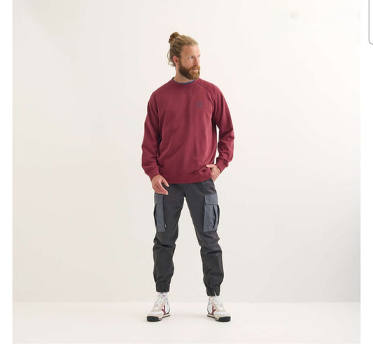 MUNICH | SWEATSHIRTS | MEN | BARCELONA WINE | RED