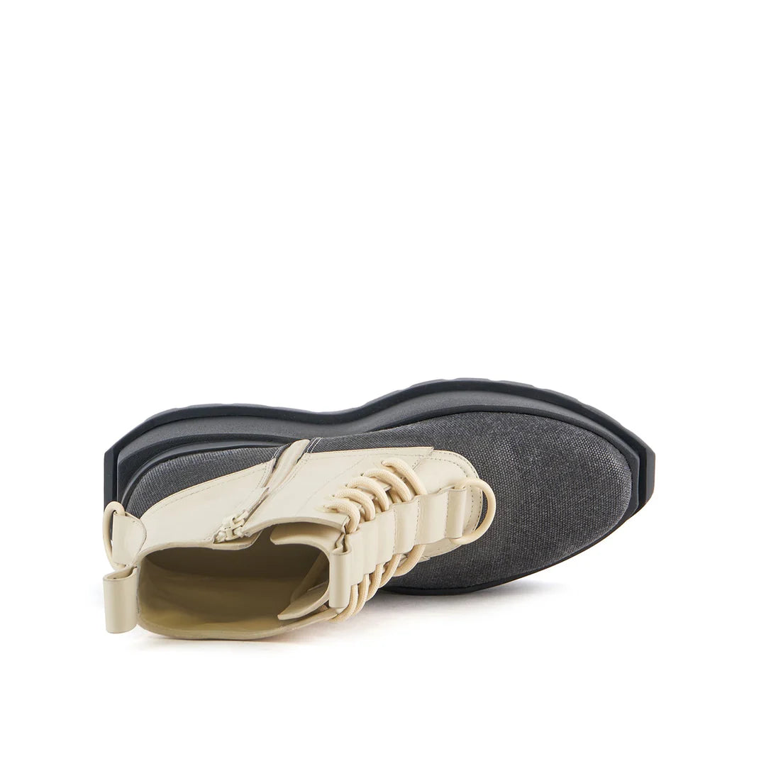 UNITED NUDE | BOTTES FEMME | BOTTES ROKO PATROL MONO | BEIGE