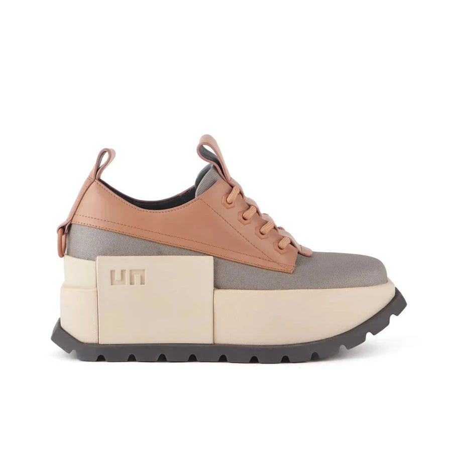 UNITED NUDE | CHAUSSURES DÉCONTRACTÉES FEMME | ROKO PATROL DERBY NEUTRALS | BEIGE