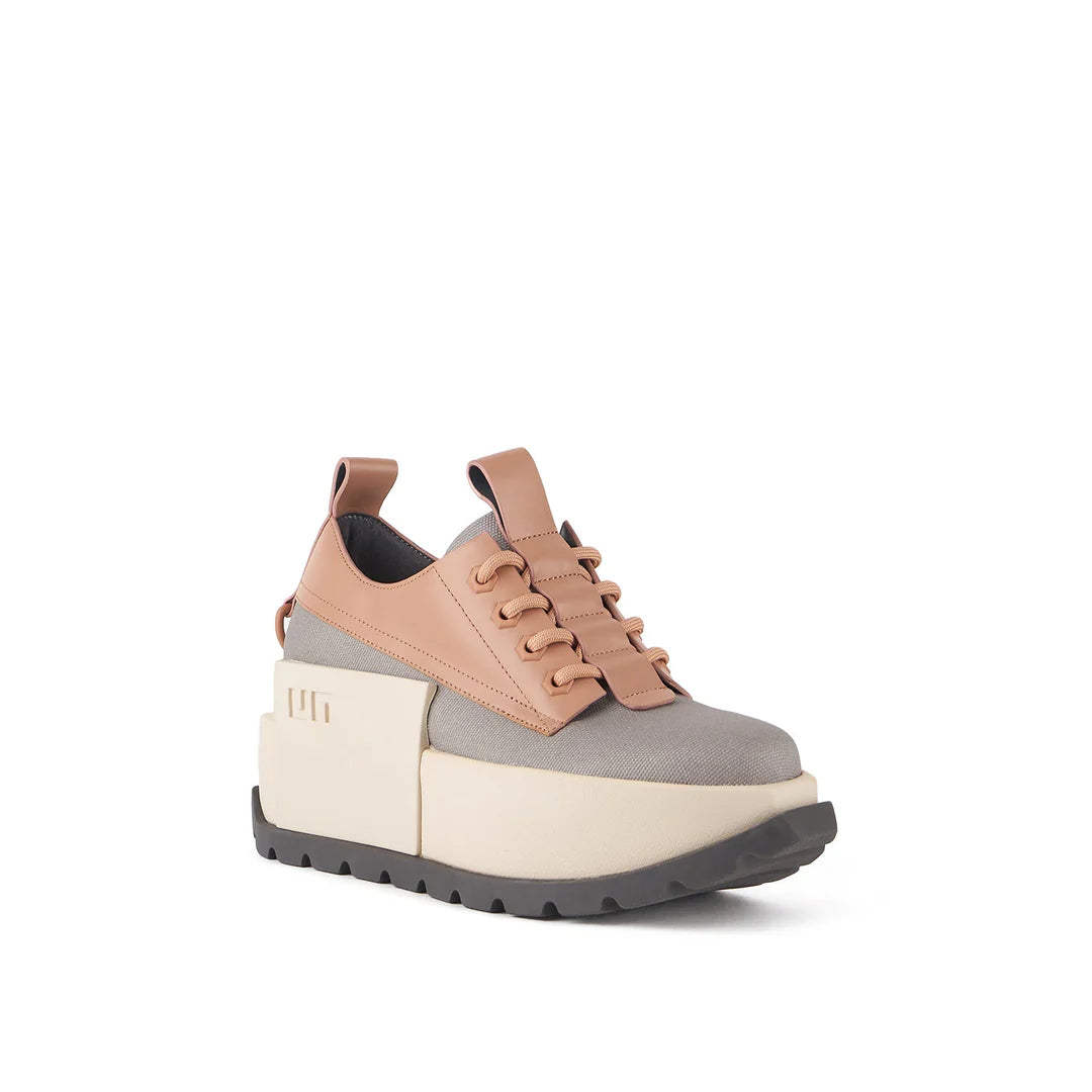 UNITED NUDE | CHAUSSURES DÉCONTRACTÉES FEMME | ROKO PATROL DERBY NEUTRALS | BEIGE