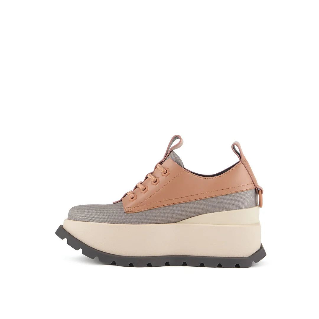 UNITED NUDE | CHAUSSURES DÉCONTRACTÉES FEMME | ROKO PATROL DERBY NEUTRALS | BEIGE