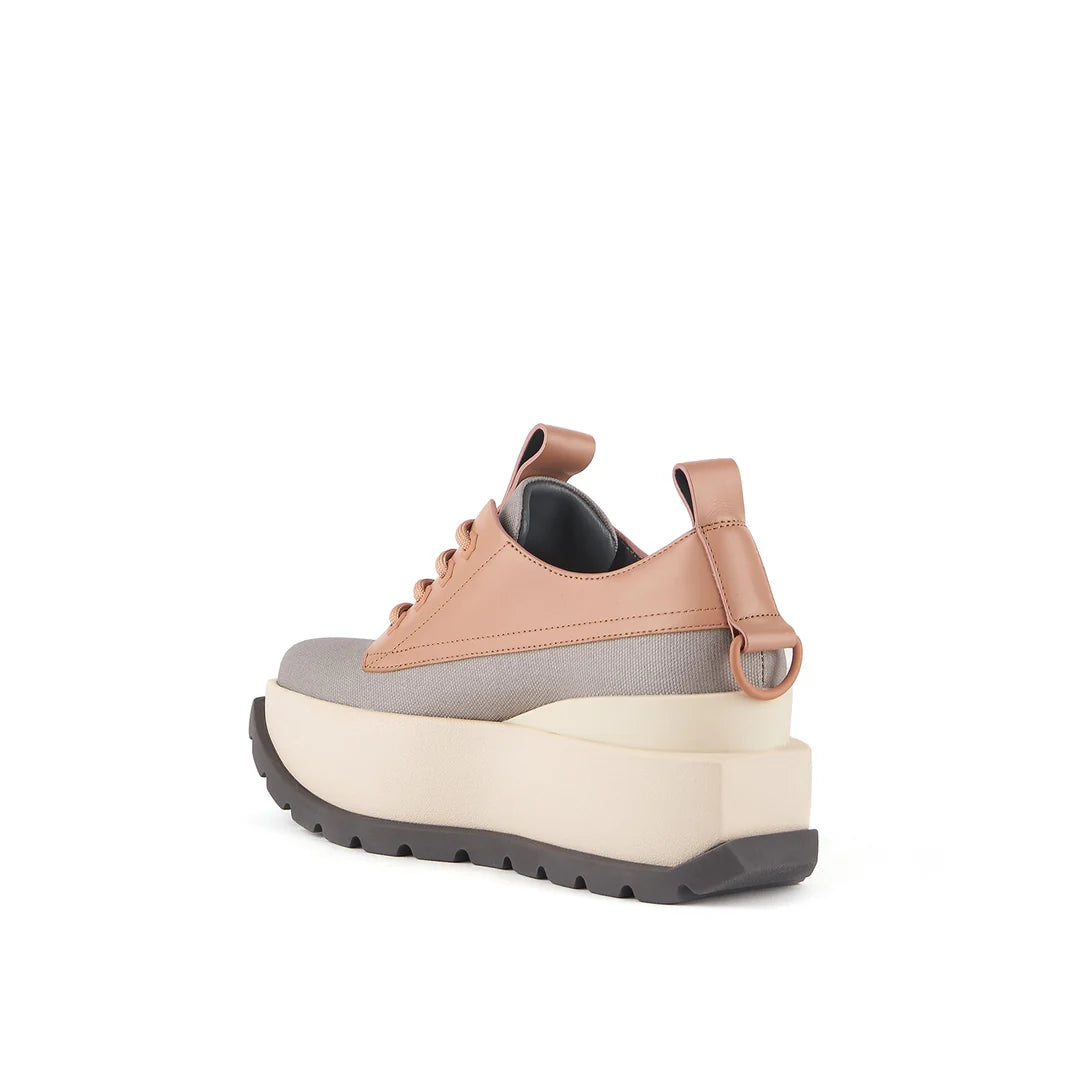 UNITED NUDE | CHAUSSURES DÉCONTRACTÉES FEMME | ROKO PATROL DERBY NEUTRALS | BEIGE