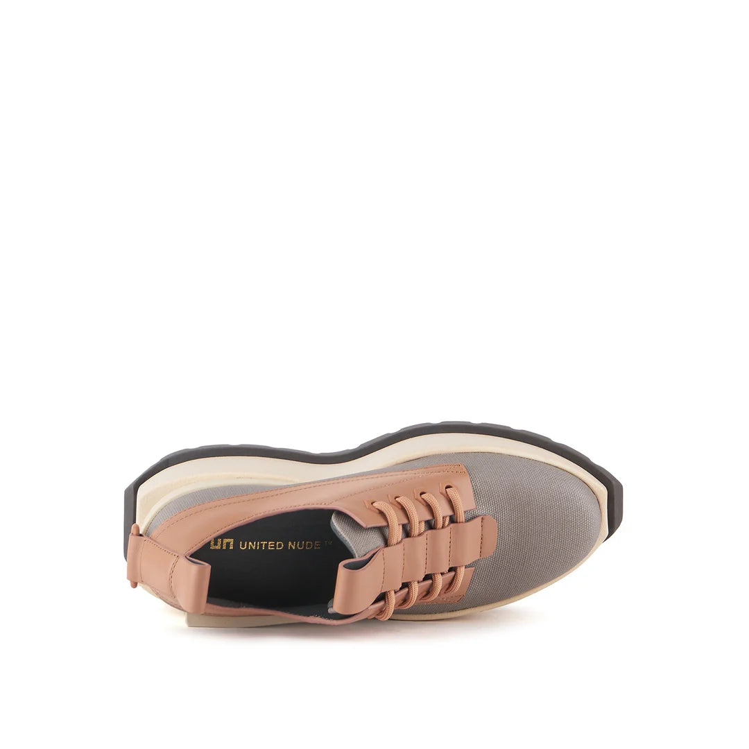 UNITED NUDE | CHAUSSURES DÉCONTRACTÉES FEMME | ROKO PATROL DERBY NEUTRALS | BEIGE