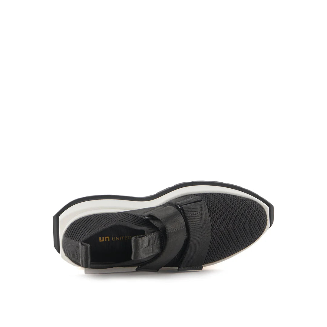UNITED NUDE | DAMEN FREIZEITSCHUHE | ROKO RUN II MONO | SCHWARZ