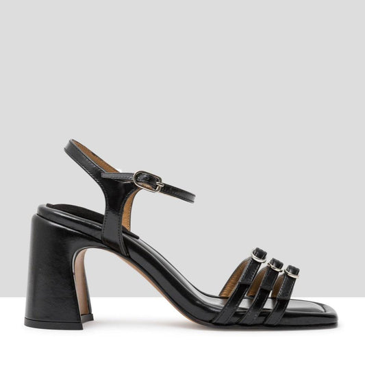 AUDLEY | DAMES SANDALEN | VILMA EGIDIO | ZWART 22461