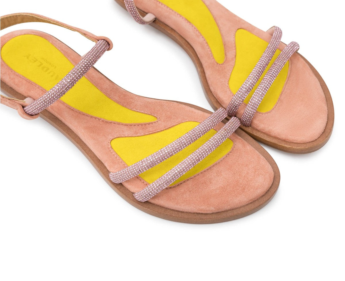 AUDLEY | DAMENSANDALEN | JAMICA WILDLEDER BABY | ROSA