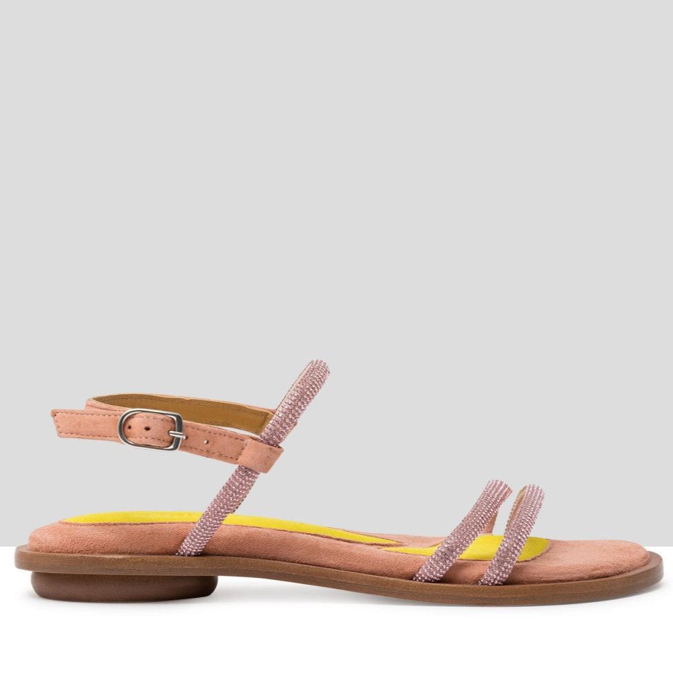 AUDLEY | DAMENSANDALEN | JAMICA WILDLEDER BABY | ROSA