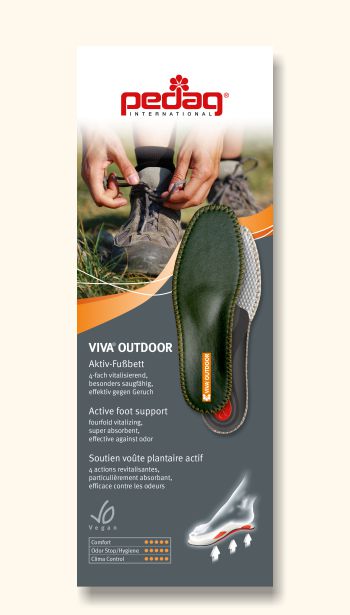 PEDAG | PLANTILLAS UNISEX | VIVA OUTDOOR | VERDE