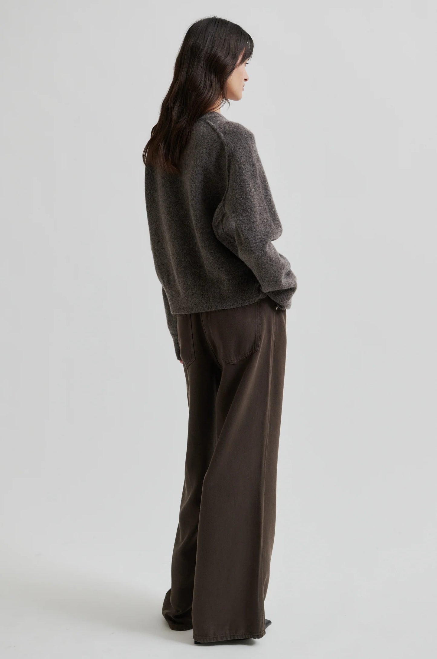 SECOND FEMALE | PANTALONES | MUJER | IRVINE DENIM JEANS DELICIOSO | MARRÓN