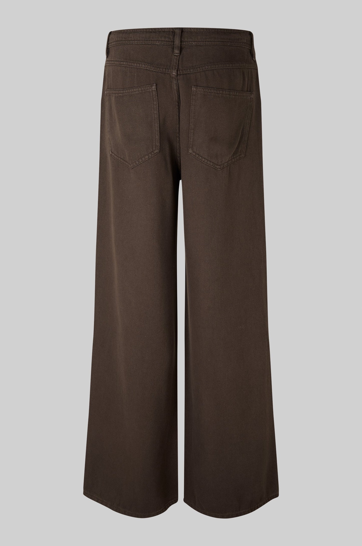 SECOND FEMALE | PANTALONES | MUJER | IRVINE DENIM JEANS DELICIOSO | MARRÓN