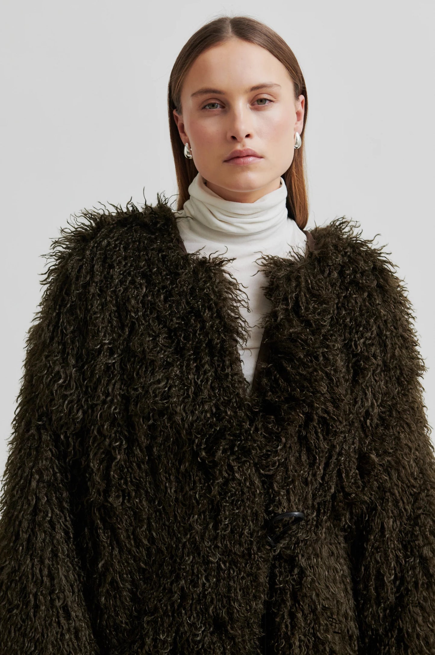 SECOND FEMALE | CHAQUETAS | MUJER | OPHIE COAT DELICIOSO | MARRÓN