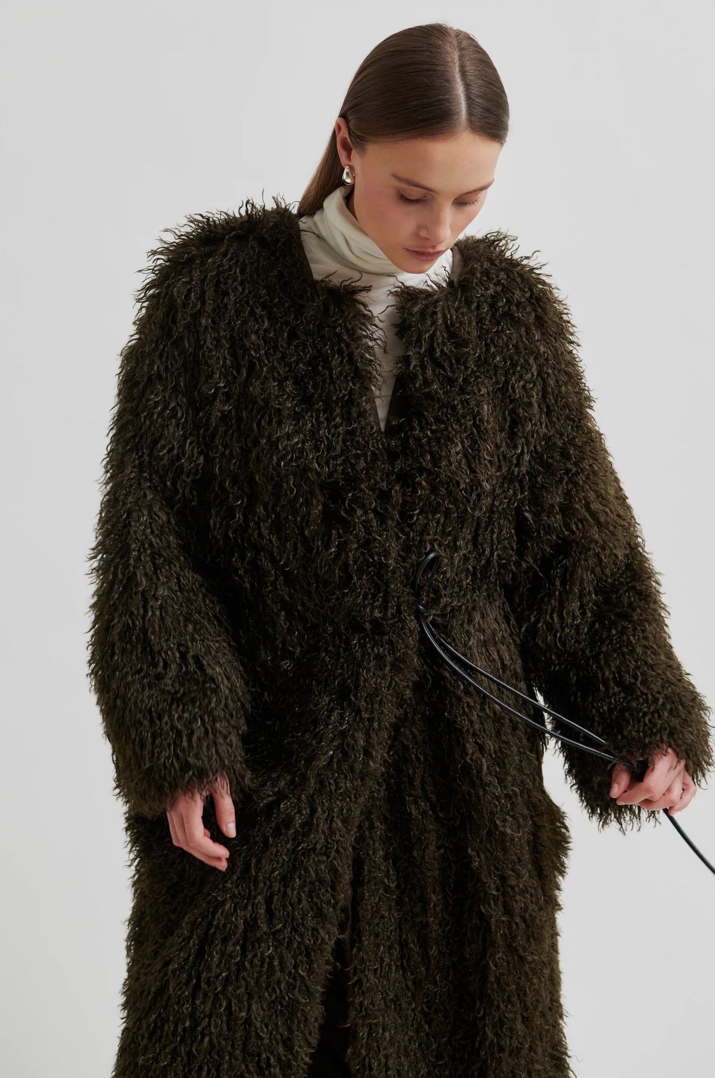 SECOND FEMALE | CHAQUETAS | MUJER | OPHIE COAT DELICIOSO | MARRÓN