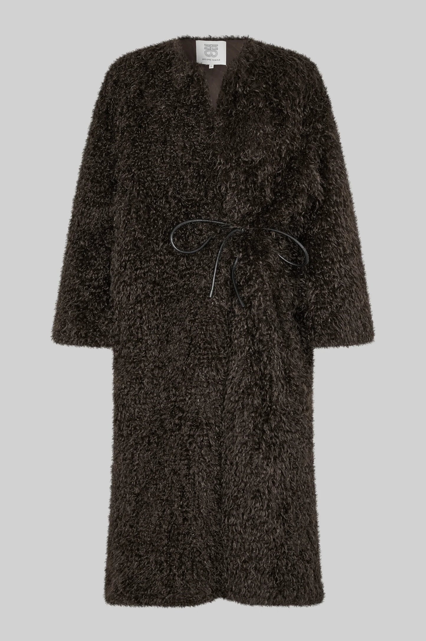 SECOND FEMALE | CHAQUETAS | MUJER | OPHIE COAT DELICIOSO | MARRÓN